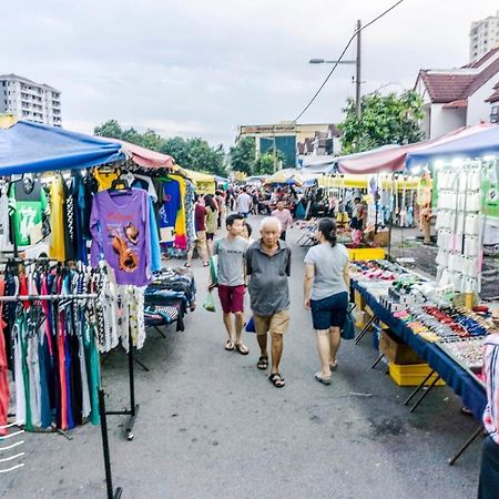 Nibong House 3R2B 6 Pax, Penang Bus Terminal, Pesta, Queensbay Mall Gelugor Exterior foto